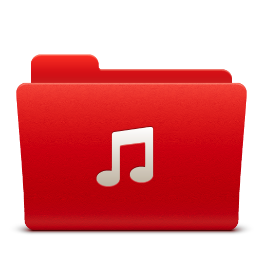 Music Folder Icon 512x512 png